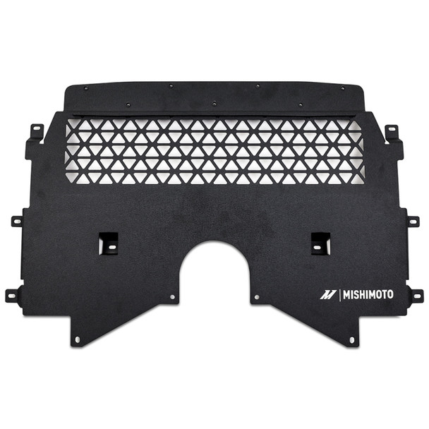 Mishimoto 2021+ BMW G80 M3 Skid Plate Engine - Wrinkle Black MMSD-G80-21WBK