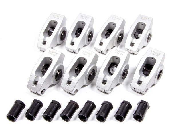 Crower Rocker Arms - Sbc 1.6 Ratio 7/16 Stud 73641-8