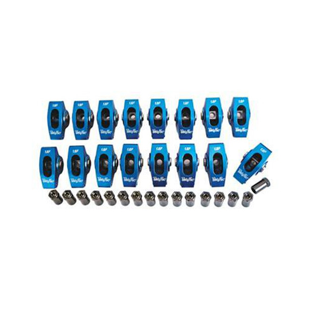 Trick Flow Roller Rocker Arm Set Sbf 1.6 Ratio 7/16 Studs Tfs-51400520