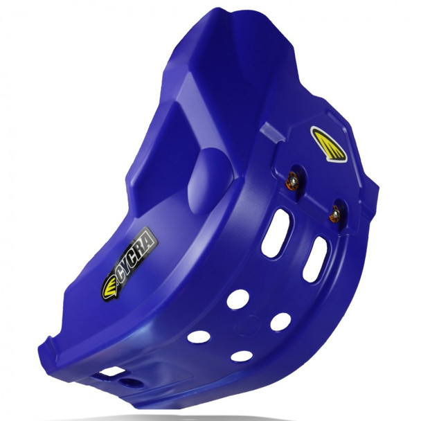 Cycra 19-23 Yamaha YZ250F Full Armor Skid Plate - Blue 1CYC-6239-62
