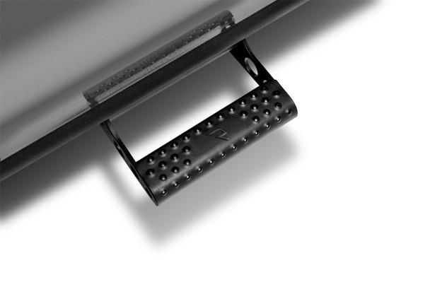N-Fab RKR Step System 16-17 Toyota Tacoma Double Cab - Tex. Black - 1.75in T154RKRCCS4
