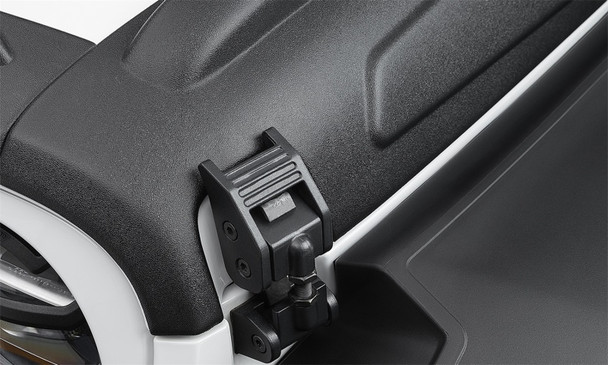 Bushwacker 07-18 Jeep Wrangler JK/JKU Trail Armor Hood Armor (3pc Set) - Tex. Black 14129