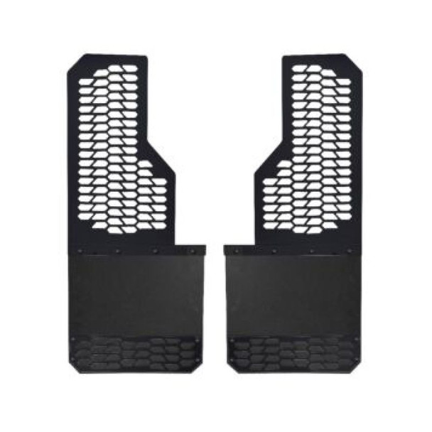 Putco 2020 Chevy Silv/Sierra HD - (Front/Rear) - Set of 2 Mud Skins - HDPE w/ Hex Shield 78220