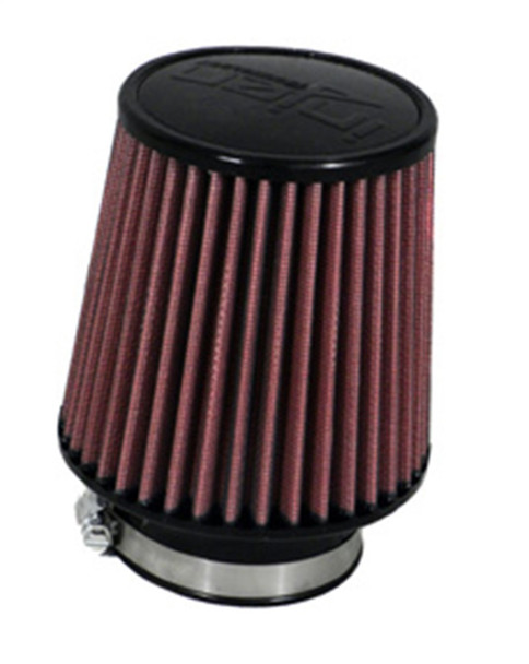 Injen High Performance Air Filter - 3 Black Filter 5 Base / 4 7/8 Tall / 4 Top X-1020-BR