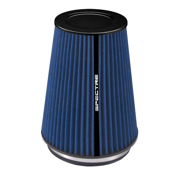 Spectre HPR Conical Air Filter 6in. Flange ID / 7.719in. Base OD / 5.219in. Top OD / 10.25in. H HPR0881B