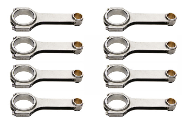 Eagle Bbc 4340 Forged H-Beam Rods 6.535 W/Arp2000 Crs65353D2000