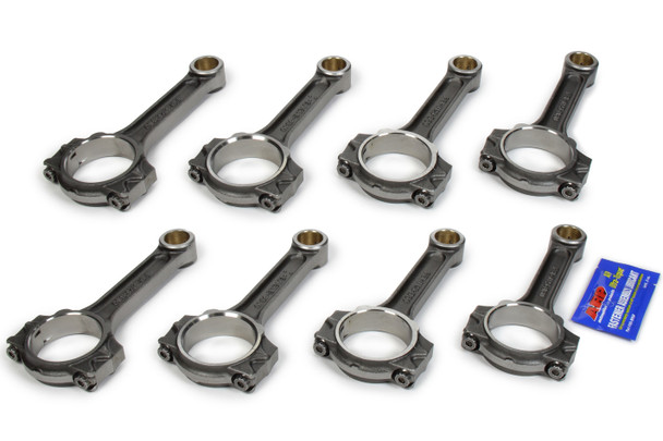 Eagle Ls  6.125 4340 Forged I-Beam Rod Set Fsi6125O