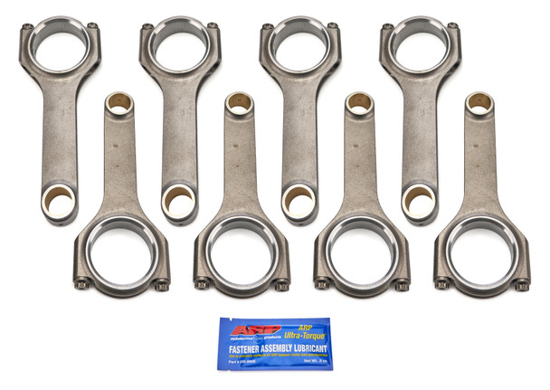 Scat Enterprises Sbc 4340 Forged H-Beam Rods 6.125 W/Arp2000 2-350-6125-2100-Sa