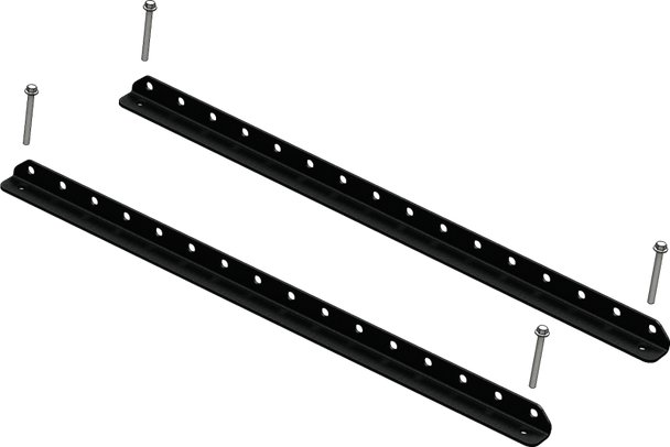 KFI 05-14 Polaris Ranger 700-800/ XP/ 11-14 Bobcat 3200/3400 Cargo Rail 101005