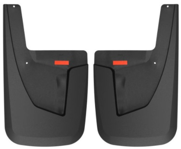 Husky Liners 19-22 RAM 2500/3500 w/o OEM Fender Flares Custom Rear Mud Guards - Black 59041