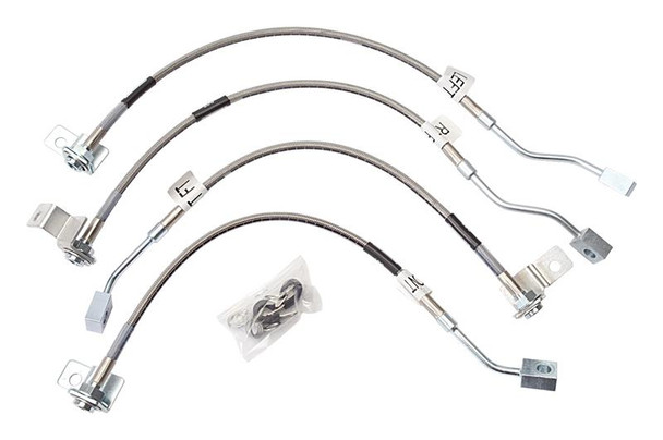 Russell Performance 03-05 Dodge Neon SRT-4 Brake Line Kit 694310
