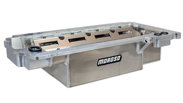 Moroso Oil Pan  Gm Lt Eng. Swap Aluminum 20157