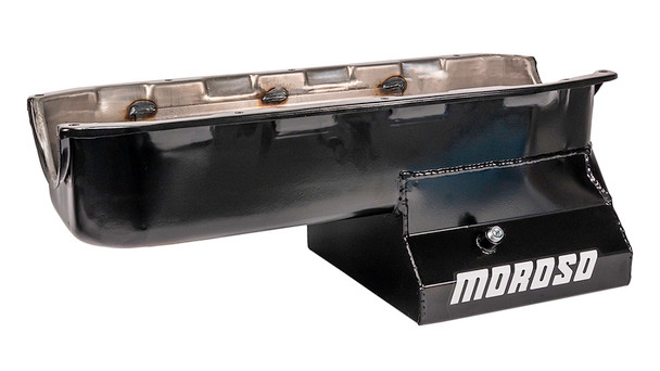 Moroso Sbc Steel Oil Pan - 7Qt. W/Windage Tray 20196
