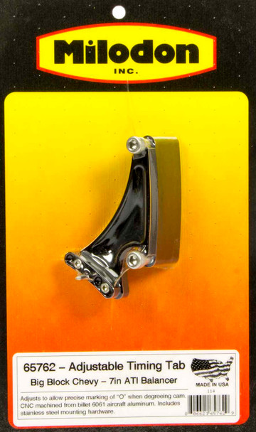 Milodon Bbc Timing Pointer - 7.074 Ati Balancer 65762 Milodon Bbc Timing Pointer - 7.074 Ati Balancer 65762