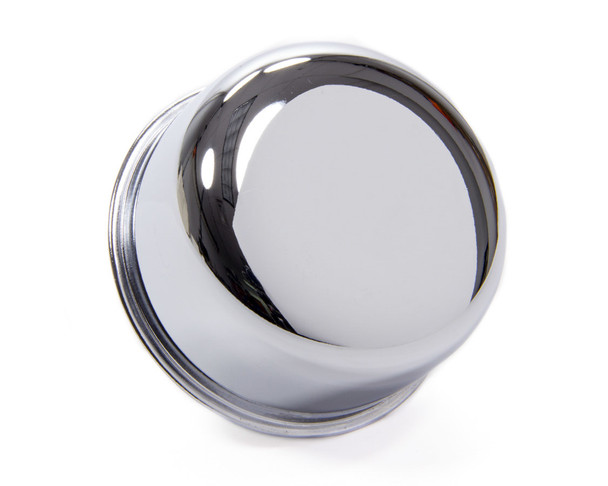Racing Power Co-Packaged Chrome Push In Breather 2-3/4In Dia 1In Neck R4870