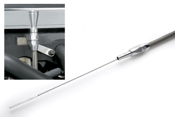 Lokar Flex Engine Dipstick For Ford Ed-5012 Lokar Flex Engine Dipstick For Ford Ed-5012