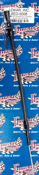 Lokar Flexible Engine Dipstick Black Gm Ls1 Xed-5008 Lokar Flexible Engine Dipstick Black Gm Ls1 Xed-5008