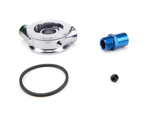 Setrab Oil Coolers Billet Alm Sandwich Oil Filter Adapter 22Mmx1.5 19-Sptb76-22-180-22