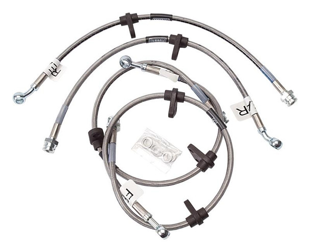 Russell Performance 92-95 Honda Civic (All with rear discs/ no ABS) Brake Line Kit 684600