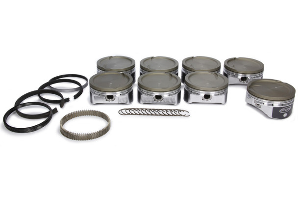 Icon Pistons Ls 6.0/6.2L Dish Forged Piston/Ring Set 4.030 Ic532Cakts.030 Icon Pistons Ls 6.0/6.2L Dish Forged Piston/Ring Set 4.030 Ic532Cakts.030