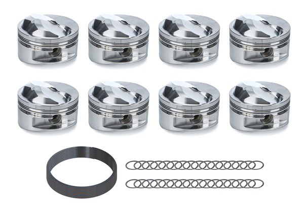 Je Pistons Bbc Dome Piston Set 4.610 Bore +44.0Cc 258202