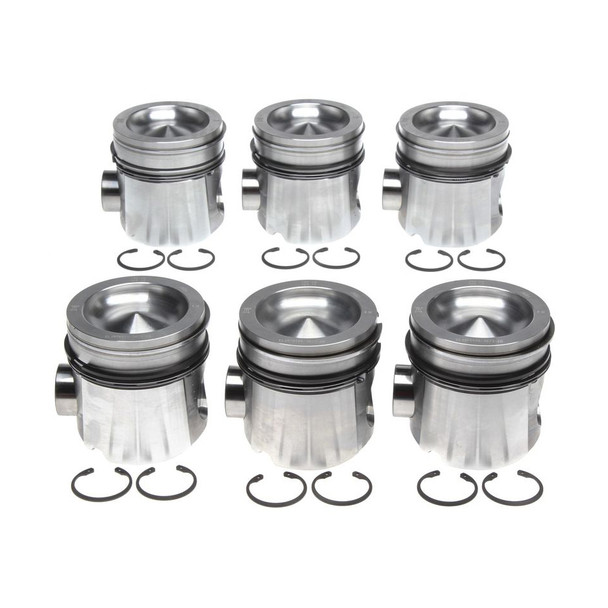 Mahle Original/Clevite Piston Set W/Rings Dodge 5.9L Cummins 6Pk 2243673Wr020 Mahle Original/Clevite Piston Set W/Rings Dodge 5.9L Cummins 6Pk 2243673Wr020