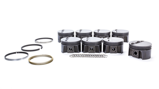 Mahle Pistons Sbc 305 Powerpak Piston Set F/T 3.796 Bore 930204596