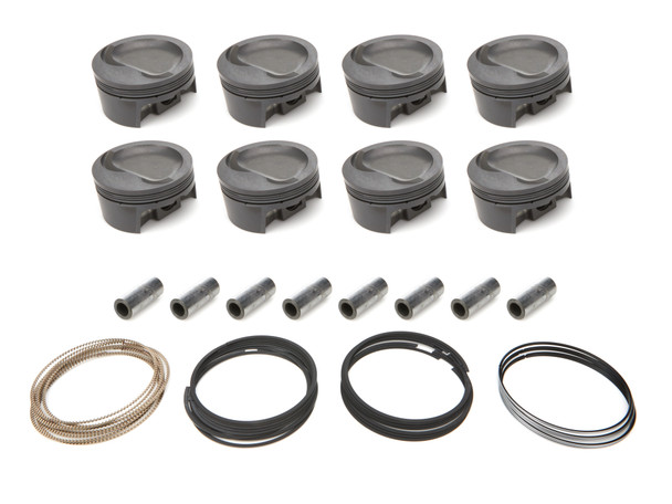 Mahle Pistons Sbm Dished Powerpak Piston Set 4.030 Bore 930271030