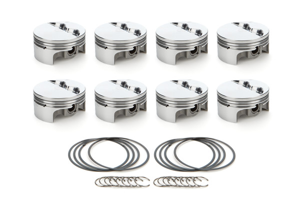 Race Tec Pistons Sbc Ft Piston Set 4.040 Bore -5Cc 1000116