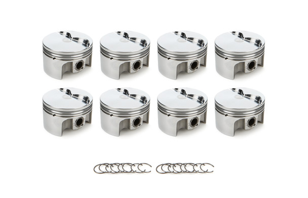 Race Tec Pistons Sbf Ft Piston Set 4.040 Bore -5Cc 1000337