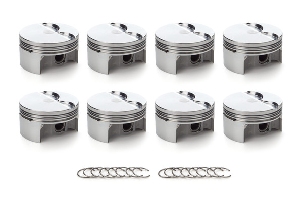Race Tec Pistons Gm Ls Ft Piston Set 3.908 Bore -3.3Cc 1000595