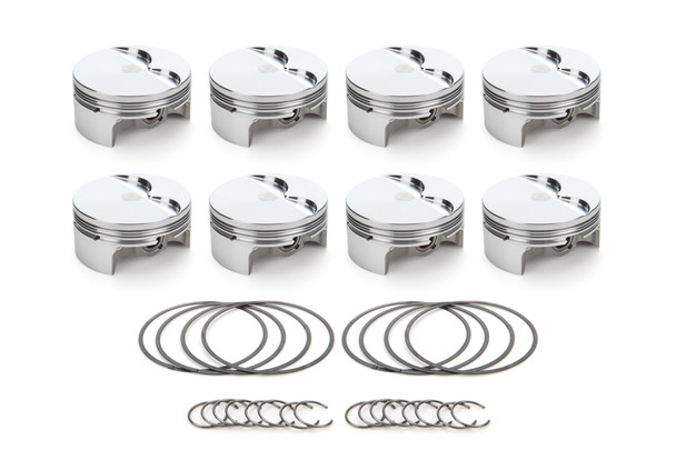 Race Tec Pistons Gm Ls Ft Piston Set 4.125 Bore -3.3Cc 1000605