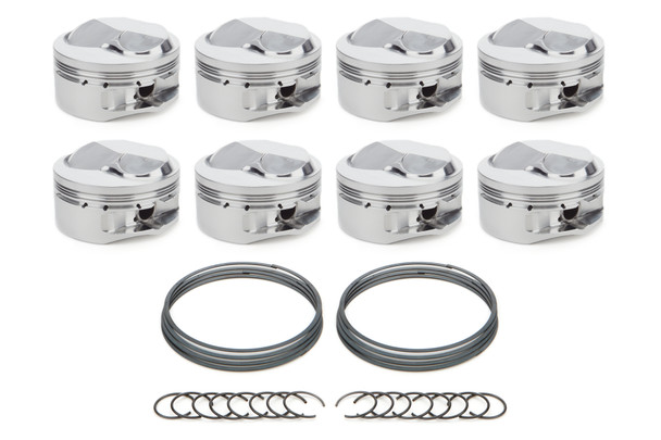Race Tec Pistons Bbc Dome Piston Set 4.600 Bore +36.6Cc 1001296