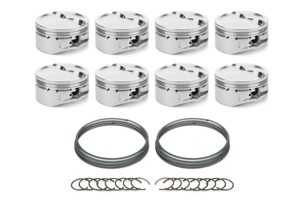 Race Tec Pistons Sbf Dished Piston Set 4.030 Bore - 20.0Cc 1001362