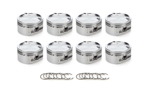 Race Tec Pistons Sbf Dished Piston Set 4.125 Bore - 34.2Cc 1001375