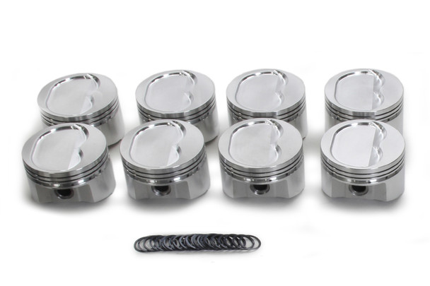 Sportsman Racing Products Sbc Dished Piston Set 4.040 Bore -16Cc 139629
