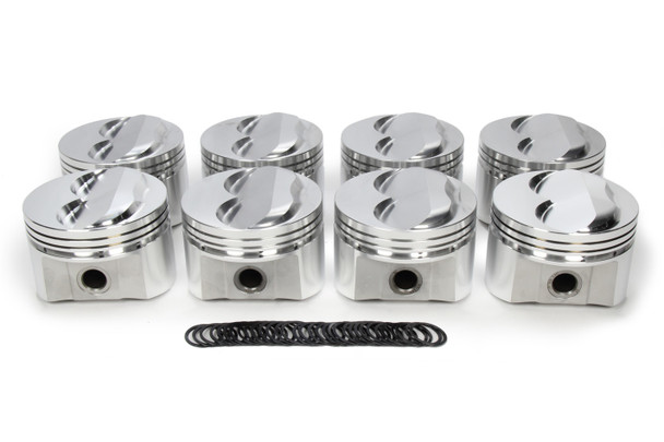 Sportsman Racing Products Sbc Domed Piston Set 4.040 Bore +6.5Cc 261357