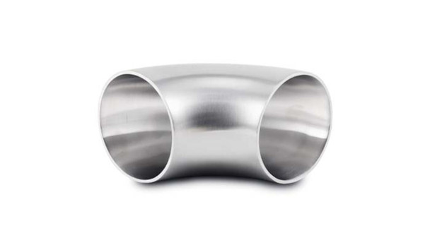 Vibrant Performance 90 Degree Brushed Mandre L Bend  2.50In O.D. 13310 Vibrant Performance 90 Degree Brushed Mandre L Bend  2.50In O.D. 13310