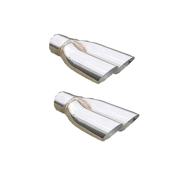 Pypes Performance Exhaust 70-71 Pontiac Gto 2.5In Exhaust Splitters Pair Evt19