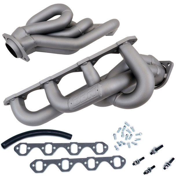 Bbk Performance 1-5/8 Shorty Headers - 86-93 Mustang 5.0L 1512