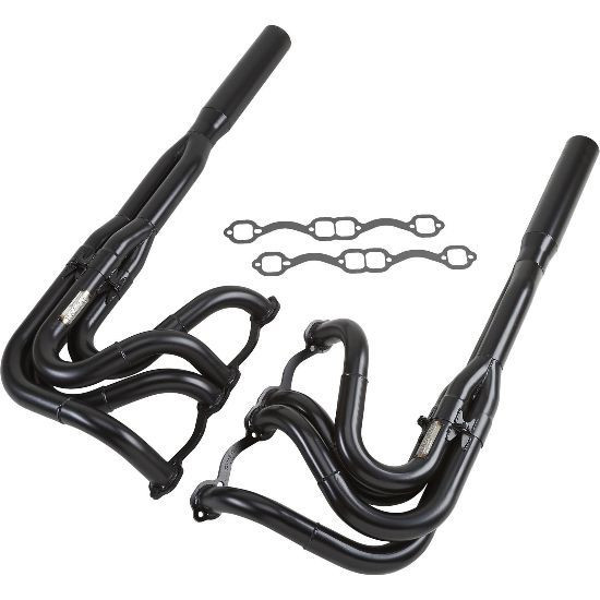 Beyea Custom Headers Dirt Sprint Car Header Tri-Y 1-3/4 X 1-7/8 Dsty-23S2-305