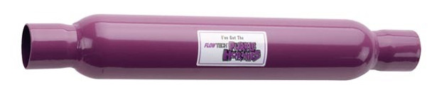 Flowtech Purple Hornie Muffler - 2.25In 50225Flt