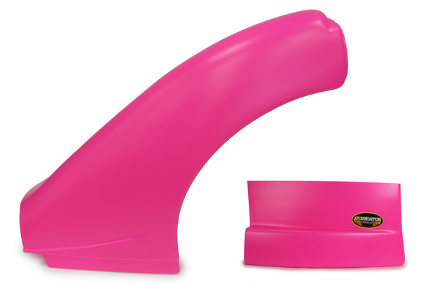 Dominator Race Products Dominator Late Model Flare Left Pink 2302-Pk