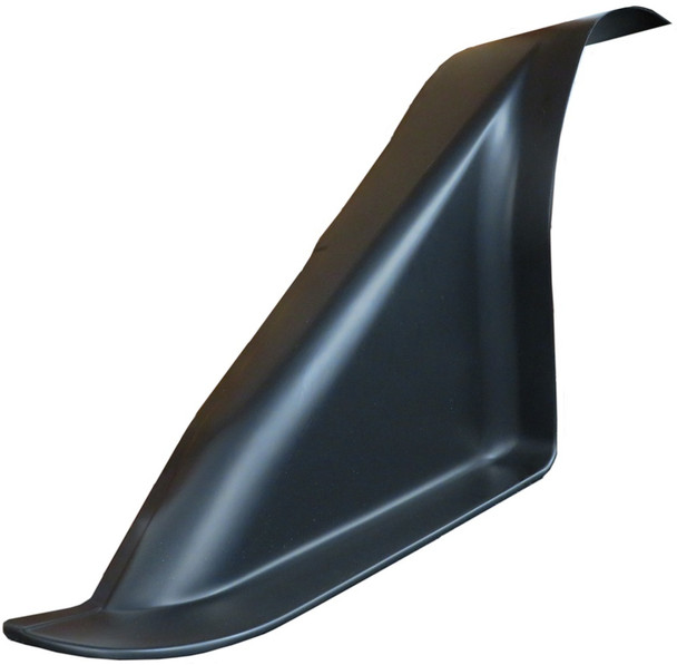 True Performance & Fabrication Fender Left Asphalt Outlaw Black Dtr1030