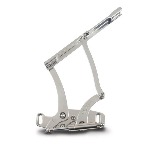 Eddie Motorsports Billet  Hood Hinges Polished Ms149-50P