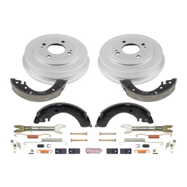 Power Stop 96-00 Honda Civic Coupe Rear Autospecialty Drum Kit KOE15309DK