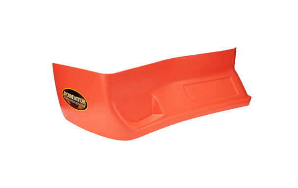 Dominator Race Products Nose Bottom R 81 Z-28 Camaro Fluor Orange 327-R-Flo-Or