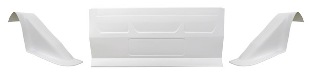 True Performance & Fabrication Nose Kit Asphalt Outlaw White Dtr1013
