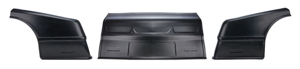 True Performance & Fabrication Nose Kit Street Stock Black Dtr1100