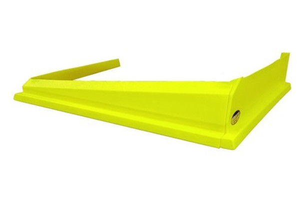Dominator Race Products Valance Modified 3-Pc Flou Yellow 408-Flo-Ye
